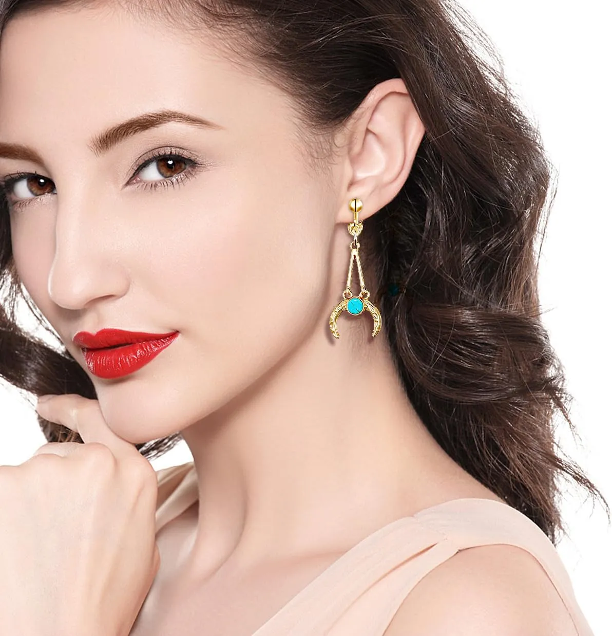 15 Pairs Clip on Earrings for Women Trendy,Lightweight Clipon Earring Set in Silver and Gold Tone