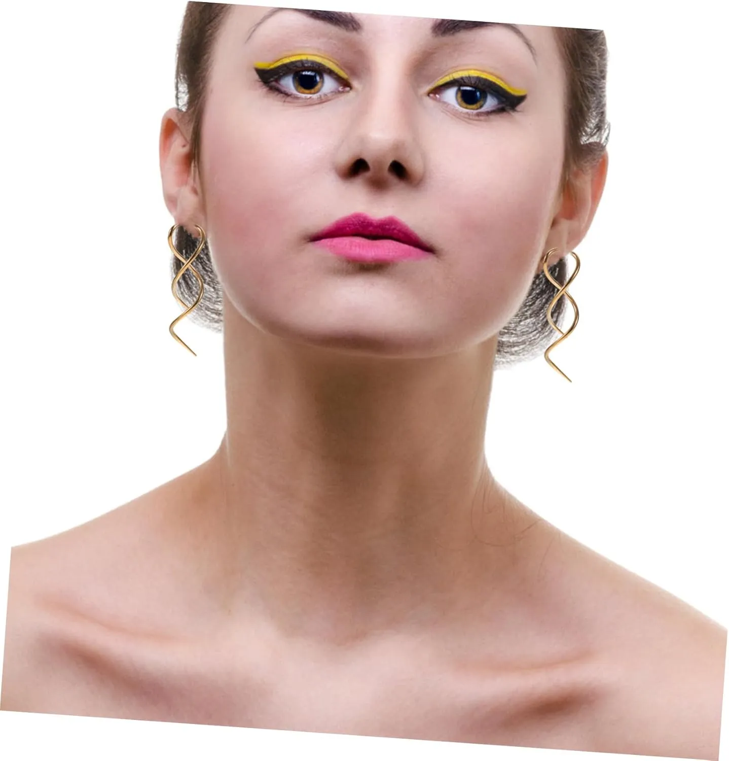 2pcs Simple Earrings Stylish Earrings Spiral Earrings for Women Earrings Dangling Women Earrings Dangle