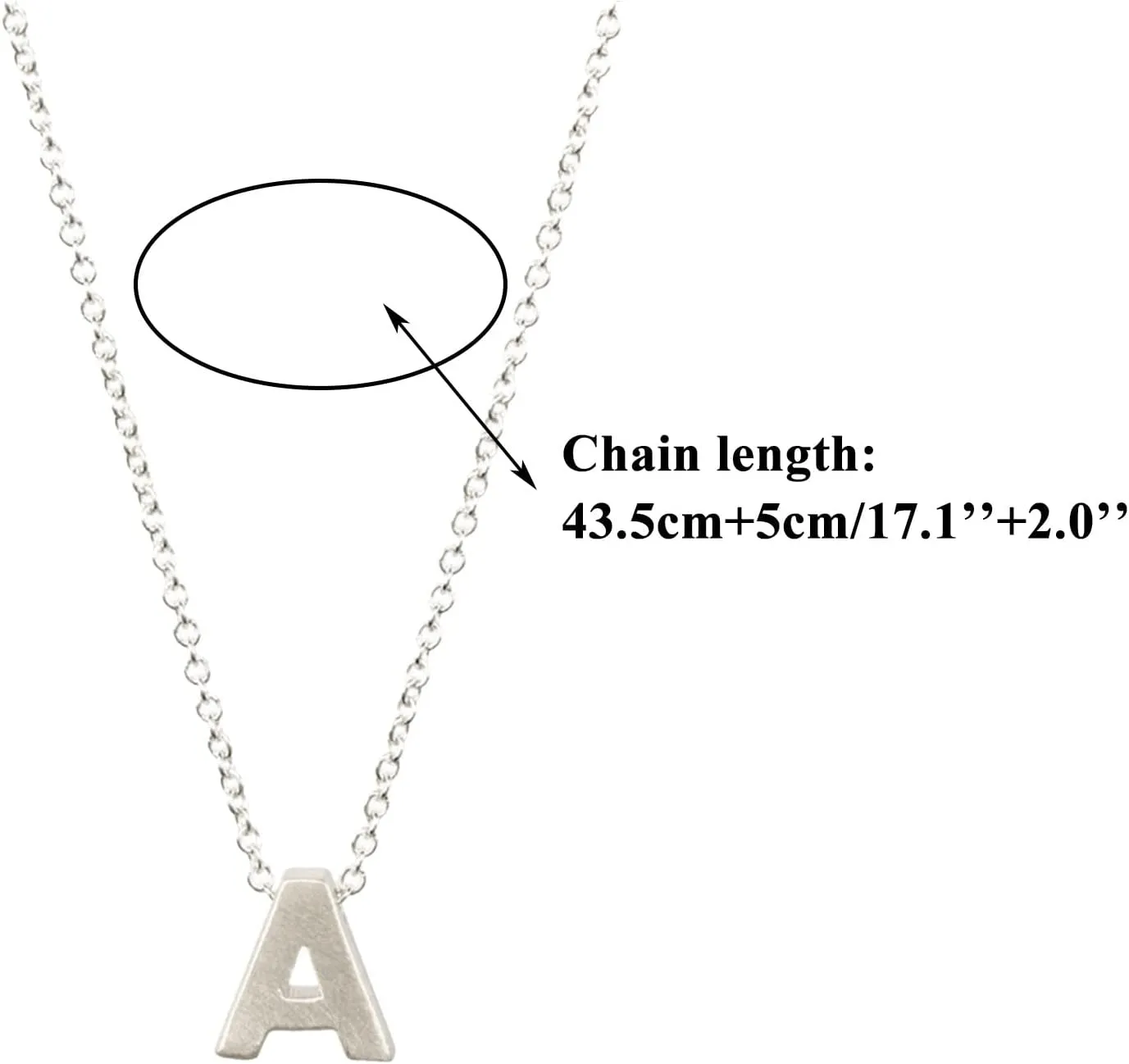 925 Sterling Silver Necklaces for Women,Stackable Initial Alphabet Pendant Necklaces Trendy Gold Choker Jewelry Gifts for Mom