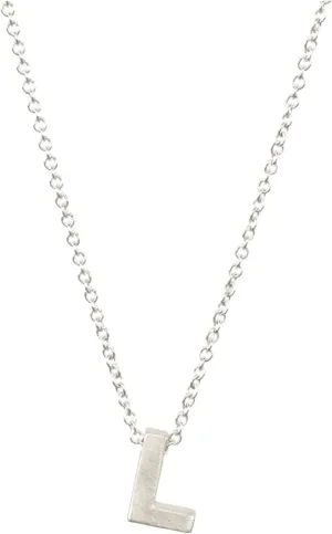 925 Sterling Silver Necklaces for Women,Stackable Initial Alphabet Pendant Necklaces Trendy Gold Choker Jewelry Gifts for Mom