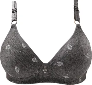 Adjustable Shoulder Straps Bra for Women,Unlined Non Padded Lace Plus Size Bras Figure Bras Sagging Bra Underwear