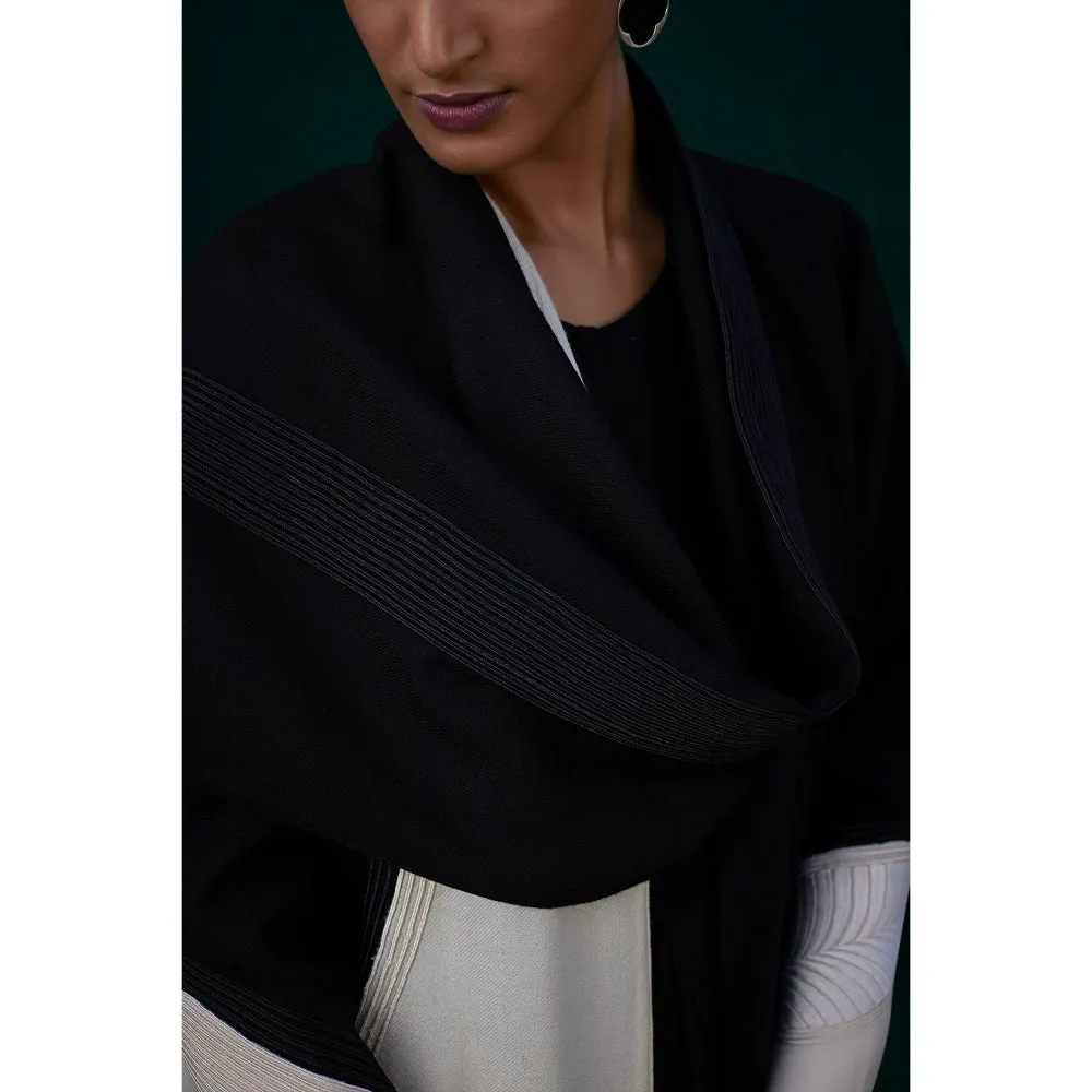 AMPM Black Aairah Coat