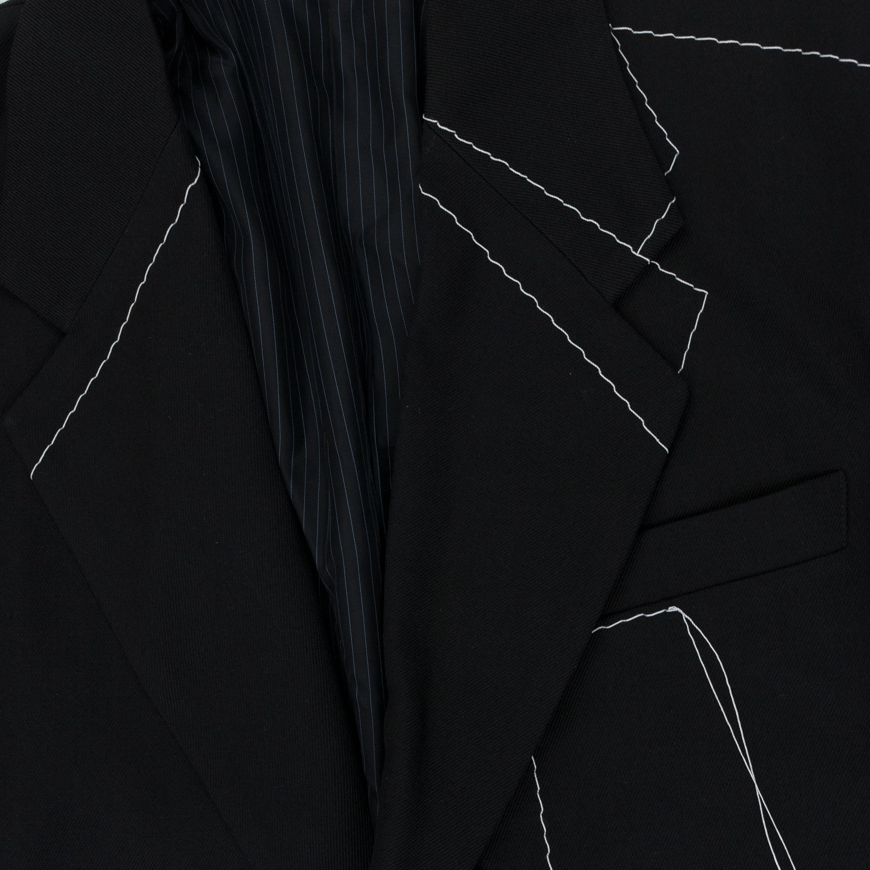 BLACK PRINT JACKET