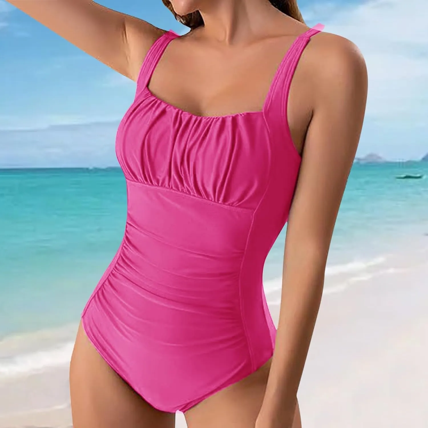 Black Suit for Women Women Swimsuit Bathing Suit Swimwear -Up Swimwears Tankinis Thong One Piece Swimsuits for