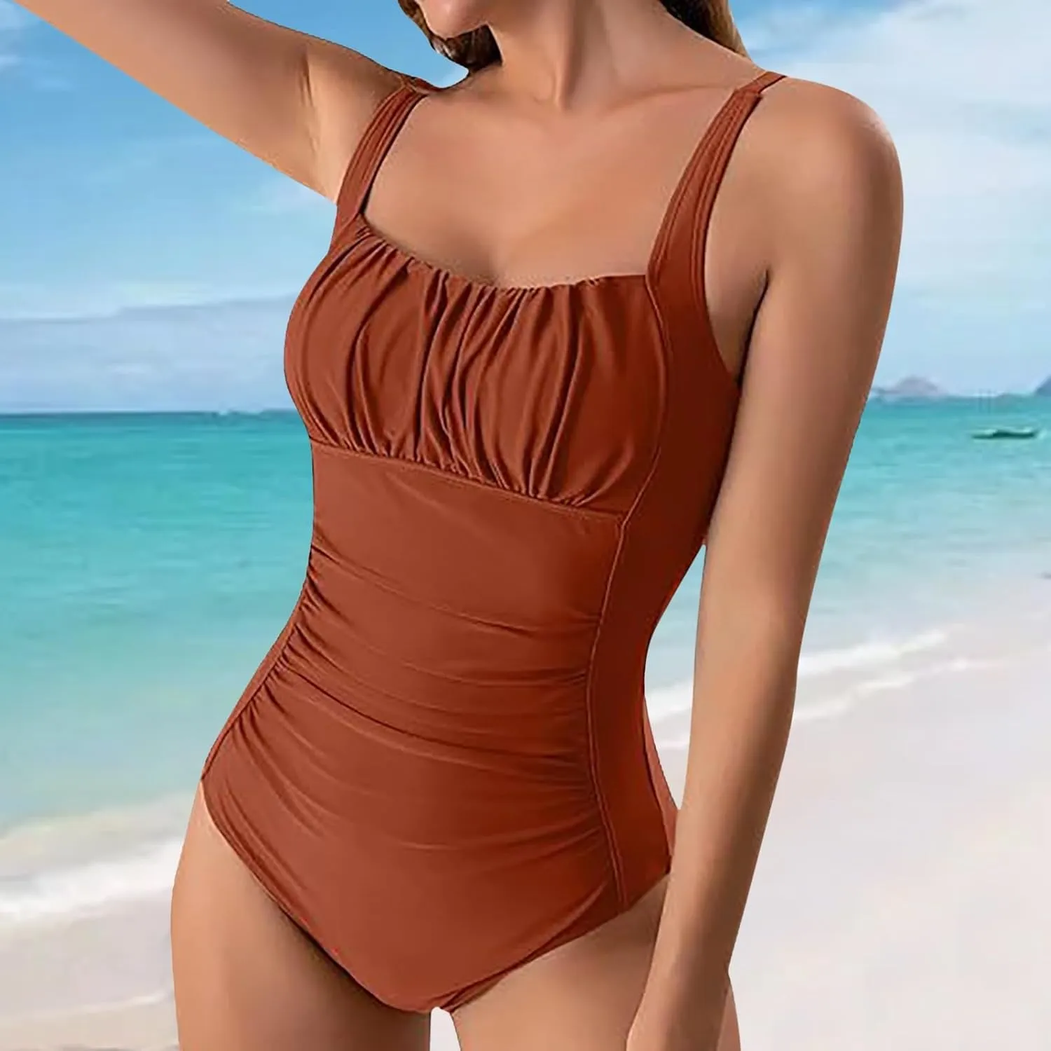 Black Suit for Women Women Swimsuit Bathing Suit Swimwear -Up Swimwears Tankinis Thong One Piece Swimsuits for