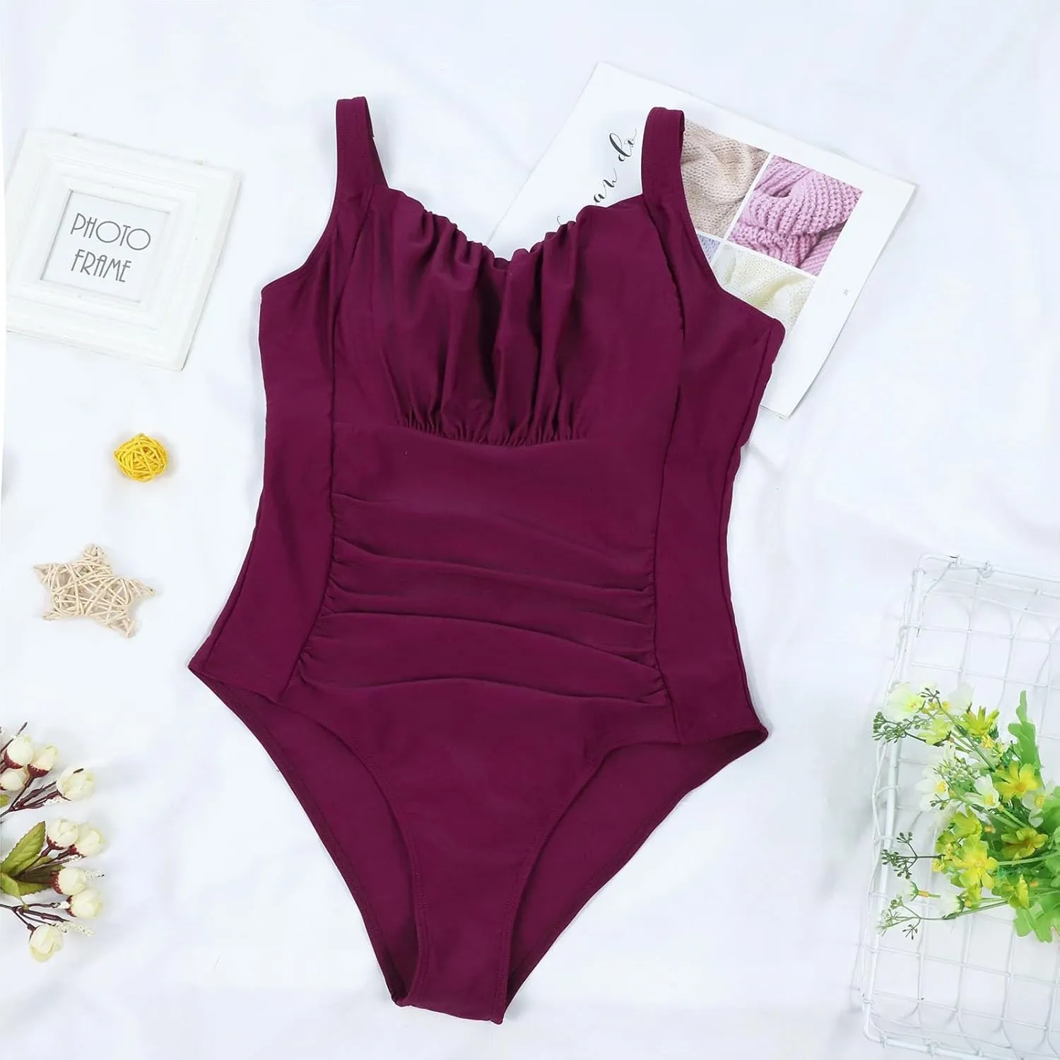 Black Suit for Women Women Swimsuit Bathing Suit Swimwear -Up Swimwears Tankinis Thong One Piece Swimsuits for