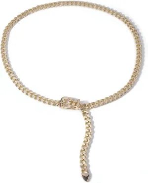 Body Chains Jewelry, Simple Adjustable Body Chains for Women Sexy, Silver/Gold Body Chains Punk