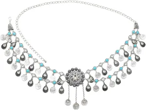 Bohemian Ethnic Vintage Body Chain Accessories Beading