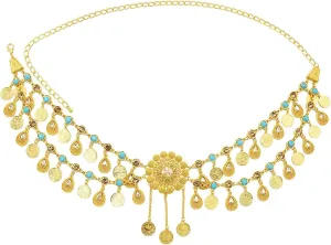 Bohemian Ethnic Vintage Body Chain Accessories Beading