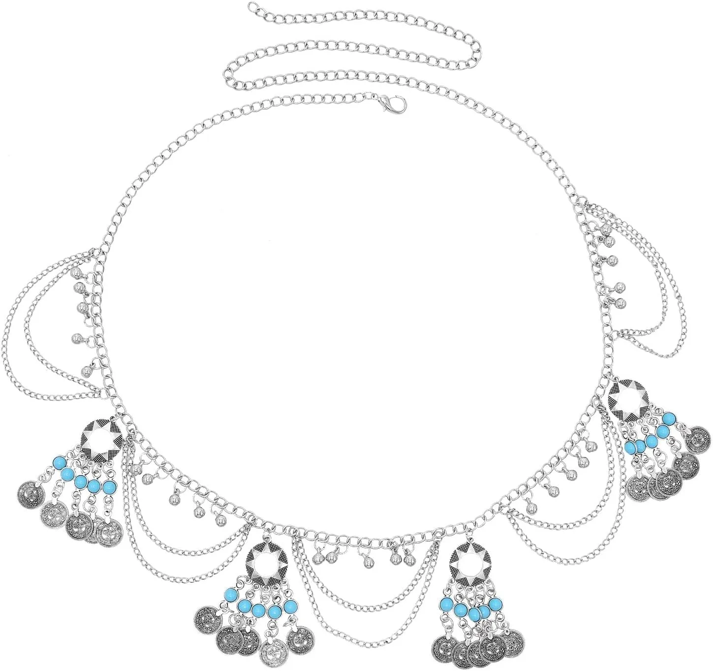 Bohemian Vintage Tassel Ethnic Women's Body Chain
