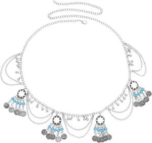 Bohemian Vintage Tassel Ethnic Women's Body Chain