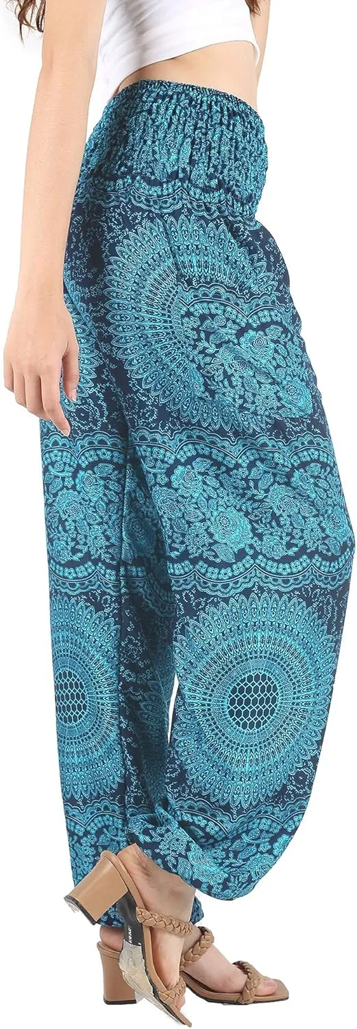 Boho Pants Harem Pants Yoga Trousers for Woman Bohemian Beach Pants