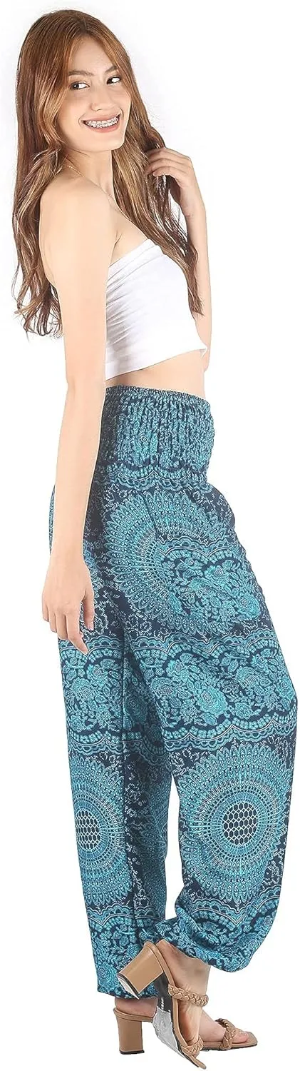 Boho Pants Harem Pants Yoga Trousers for Woman Bohemian Beach Pants