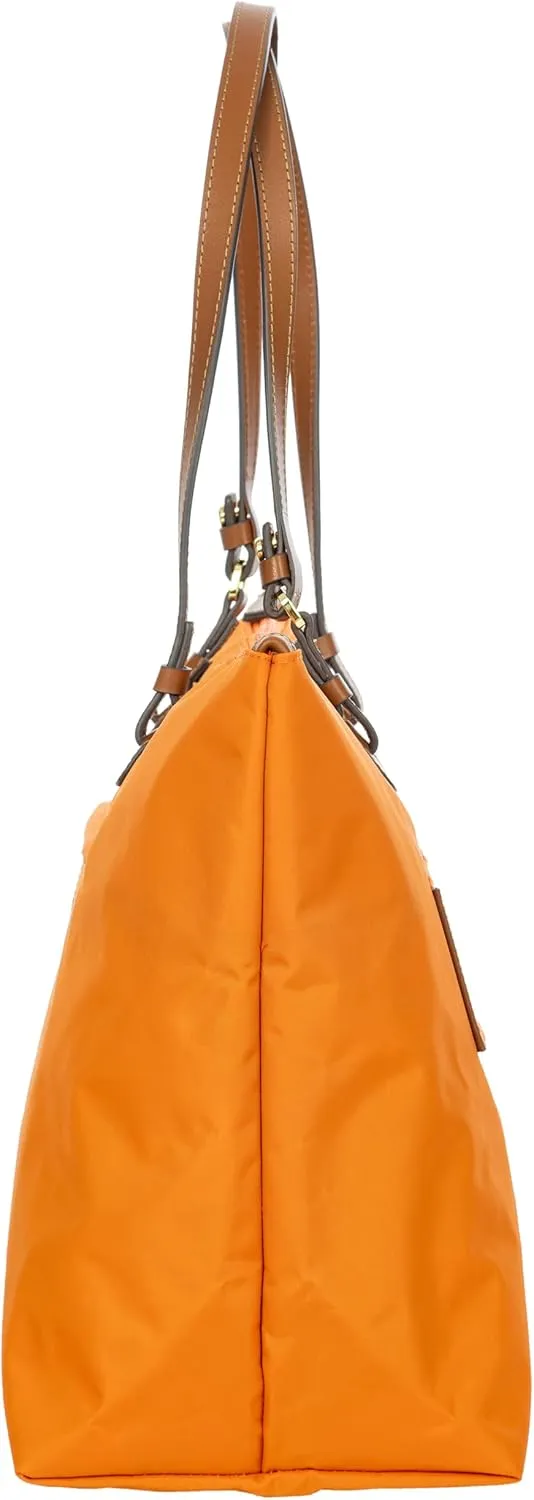 Bric's Sportina X-Bag - Large Tote Bag - 3-Way Shopper Shoulder Bag - X-Collection Designer Handbag for Travel and Work