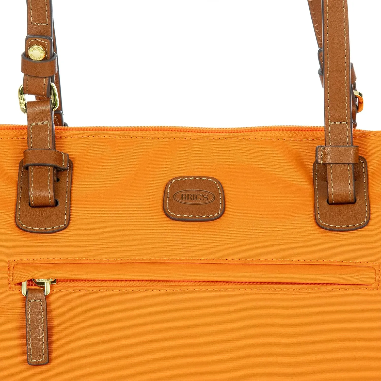 Bric's Sportina X-Bag - Large Tote Bag - 3-Way Shopper Shoulder Bag - X-Collection Designer Handbag for Travel and Work