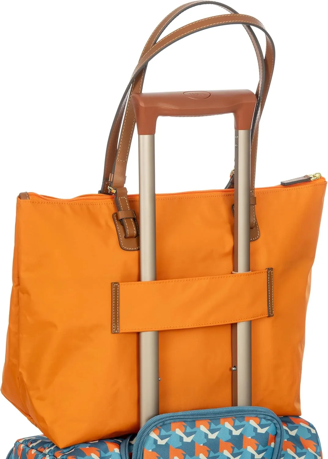 Bric's Sportina X-Bag - Large Tote Bag - 3-Way Shopper Shoulder Bag - X-Collection Designer Handbag for Travel and Work