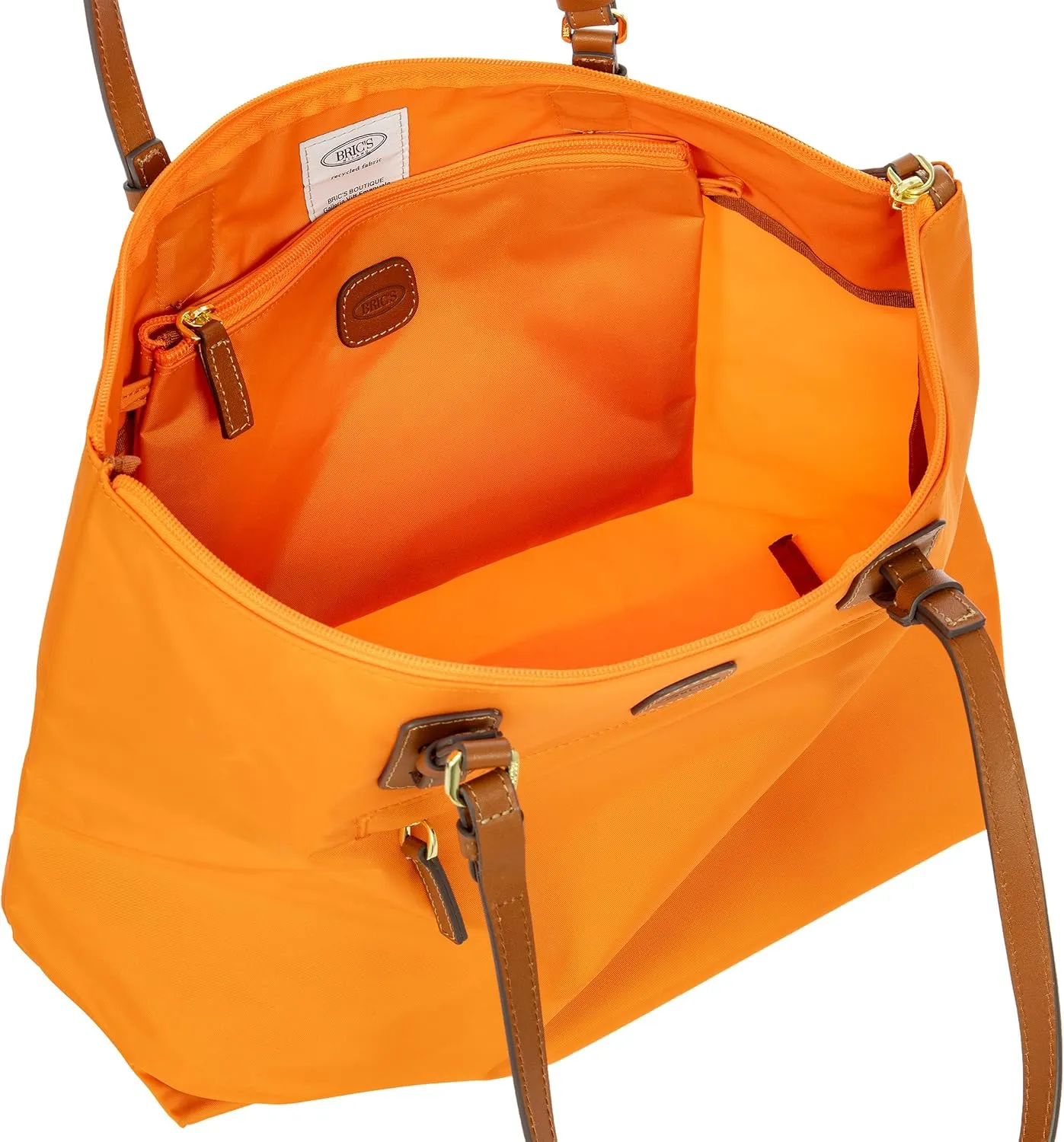 Bric's Sportina X-Bag - Large Tote Bag - 3-Way Shopper Shoulder Bag - X-Collection Designer Handbag for Travel and Work