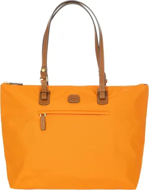 Bric's Sportina X-Bag - Large Tote Bag - 3-Way Shopper Shoulder Bag - X-Collection Designer Handbag for Travel and Work