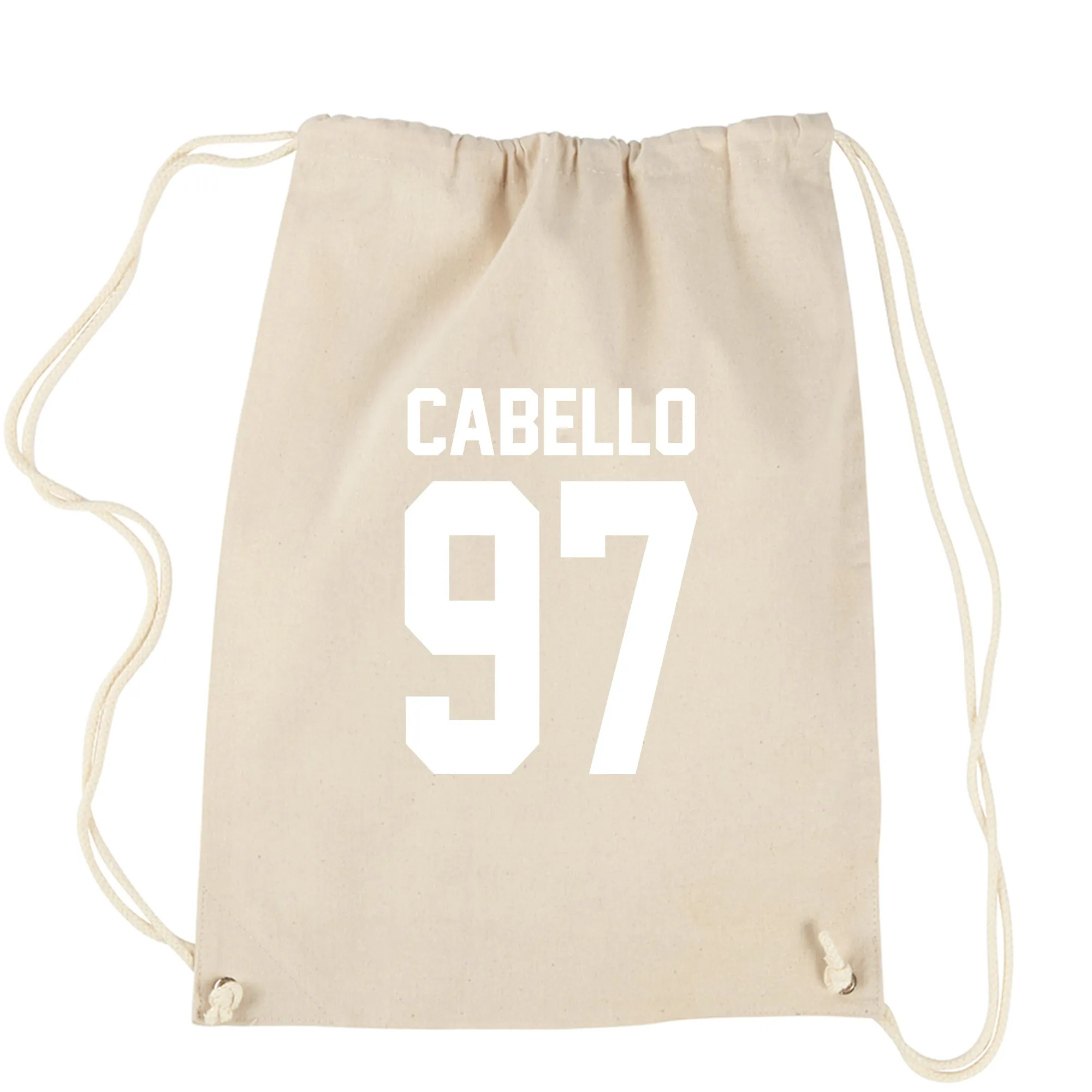 Cabello 97 Jersey Style Birthday Year Drawstring Backpack