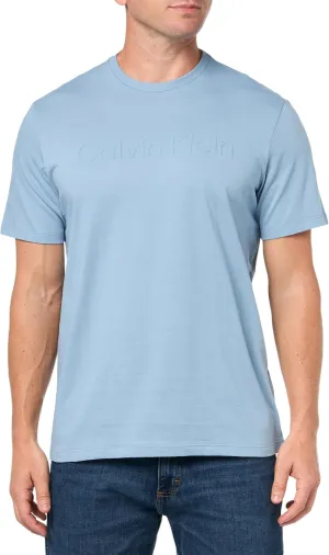Calvin Klein Men's Relaxed Fit CK Logo Crewneck T-Shirt