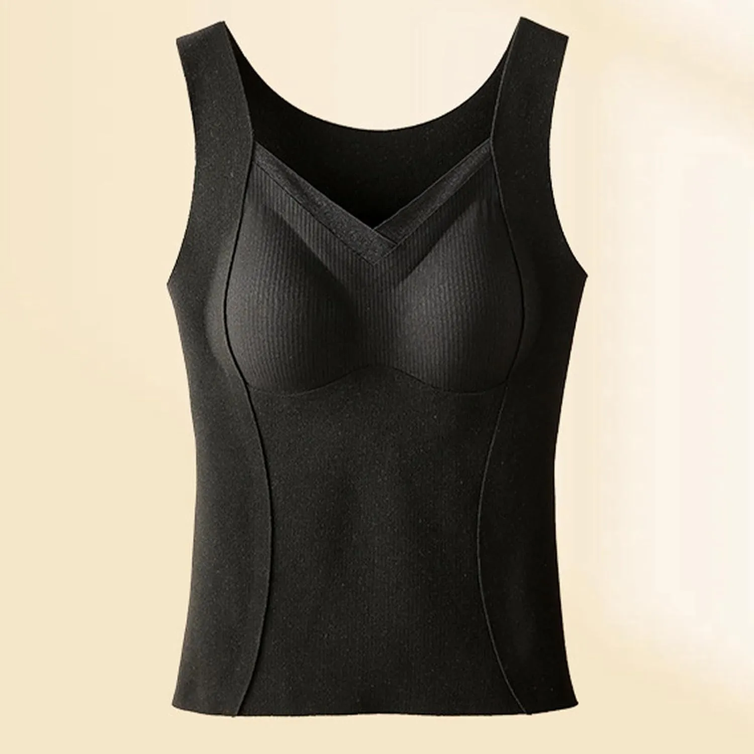 Cami Shaper for Women Tummy Control Built in Bra Camisole Seamless Compression Tank Top 2025 Shapewear Body Shaper