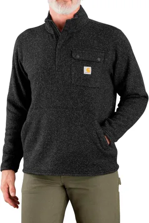 Carhartt Men's Relaxed Fit Midweight Quarter-Zip Pocket Sweater Fleece