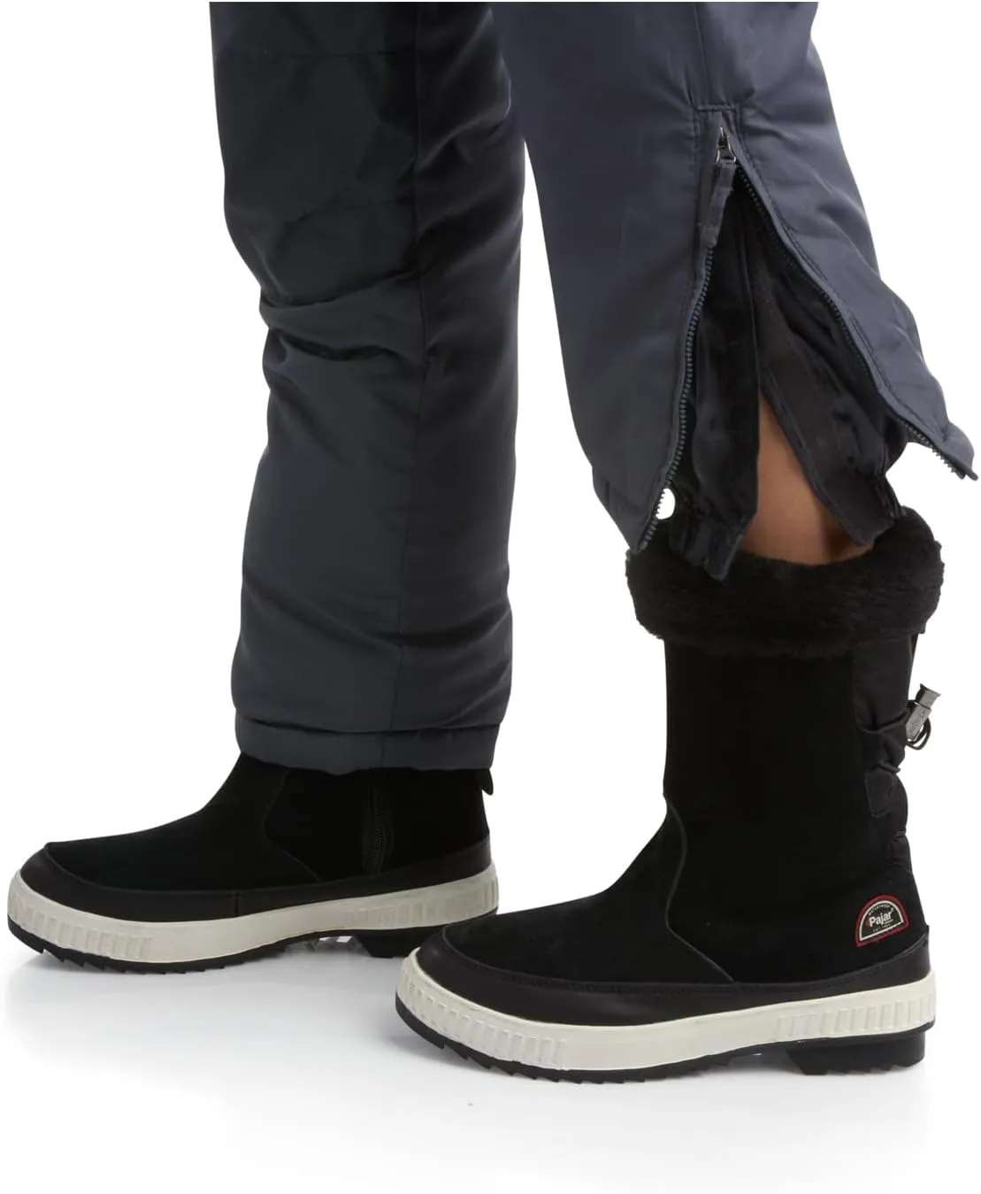 Cherokee Women's Insulated Snow Bib - Water Resistant Ski Overall Pants (S-3XL)