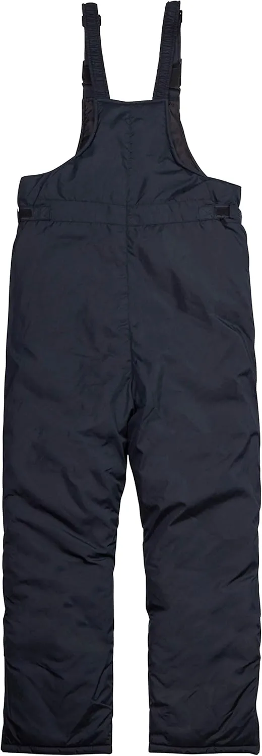 Cherokee Women's Insulated Snow Bib - Water Resistant Ski Overall Pants (S-3XL)