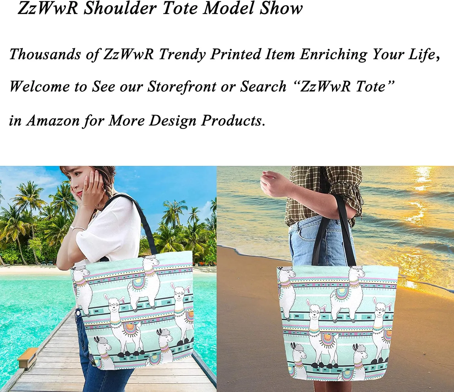 Colors Musical Note Large Canvas Shoulder Tote Top Handle Bag for Daily Gym Beach Travel Reusable Grocery Shopping