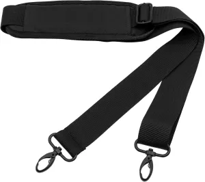 Coreflex 55 inch Padded Shoulder Strap, Thick Soft Universal Replacement with Metal Swivel Hooks for Tool bags/Laptop Messenger Bag/Crossbody Bag, 28-55inch Adjustable (Black)