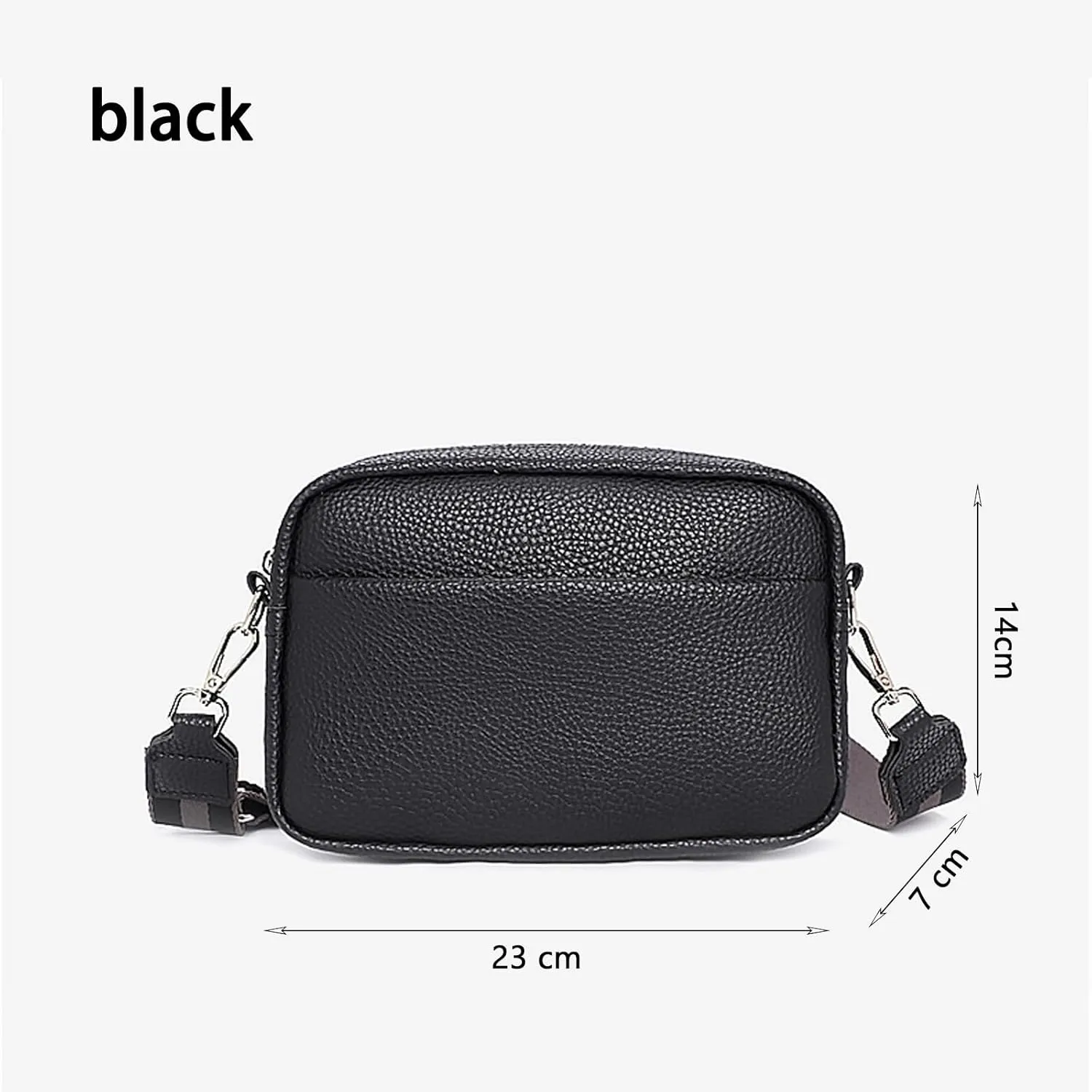 Crossbody Bags for Women,Quilted Crossbody Bag,Trendy Design Shoulder Purse Satchel Handbags with Wide Guitar Stra