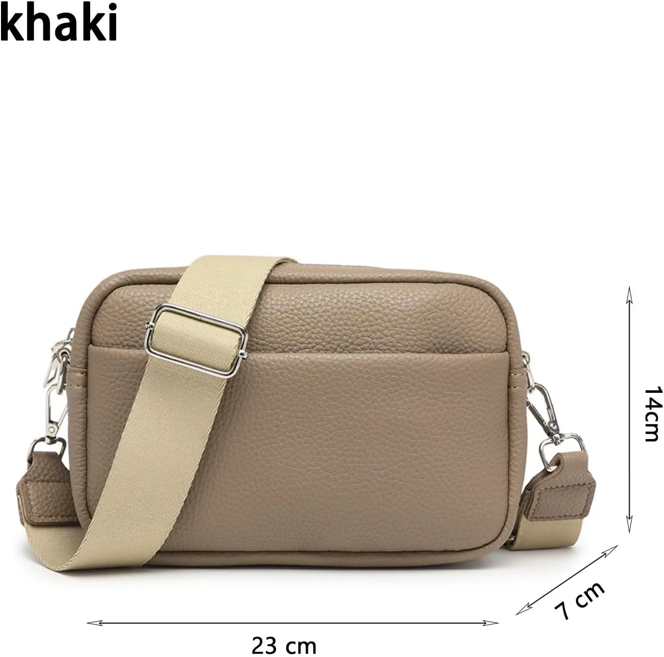 Crossbody Bags for Women,Quilted Crossbody Bag,Trendy Design Shoulder Purse Satchel Handbags with Wide Guitar Stra