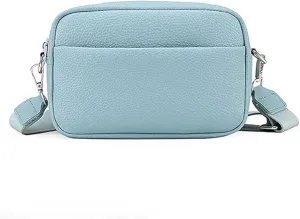 Crossbody Bags for Women,Quilted Crossbody Bag,Trendy Design Shoulder Purse Satchel Handbags with Wide Guitar Stra