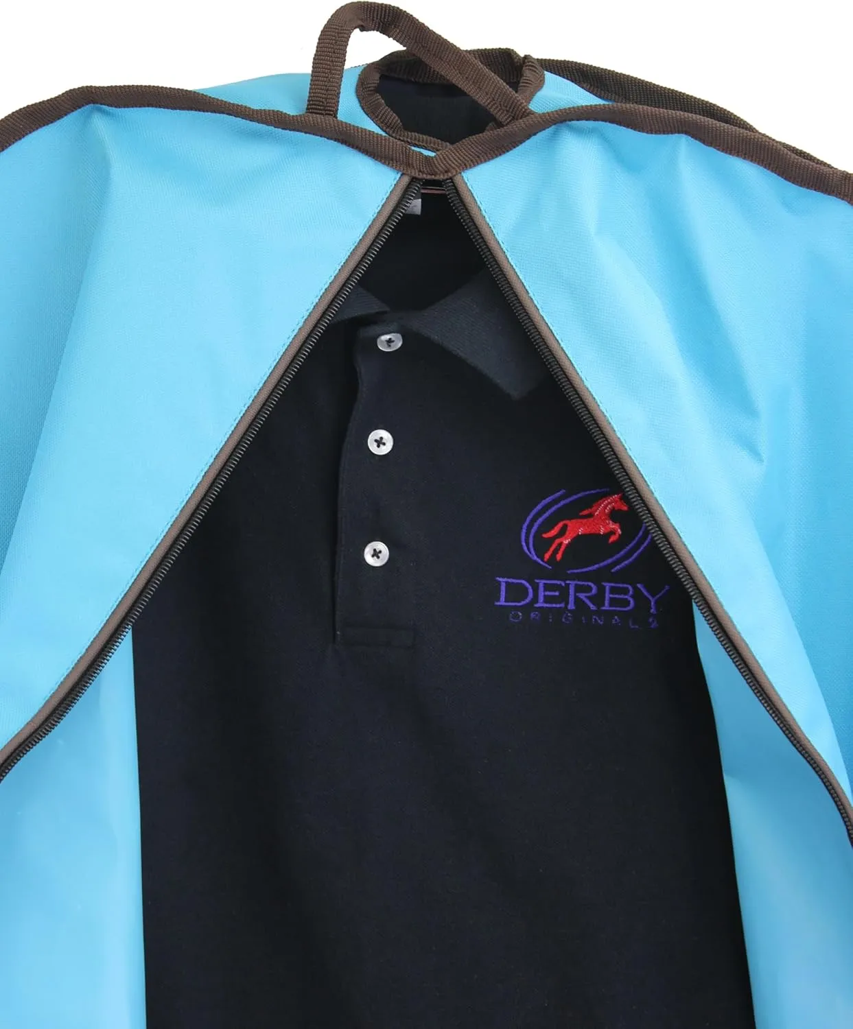 Derby Originals Triple Layered Padded Garment Carry Bags Matches Tack Carry Bags