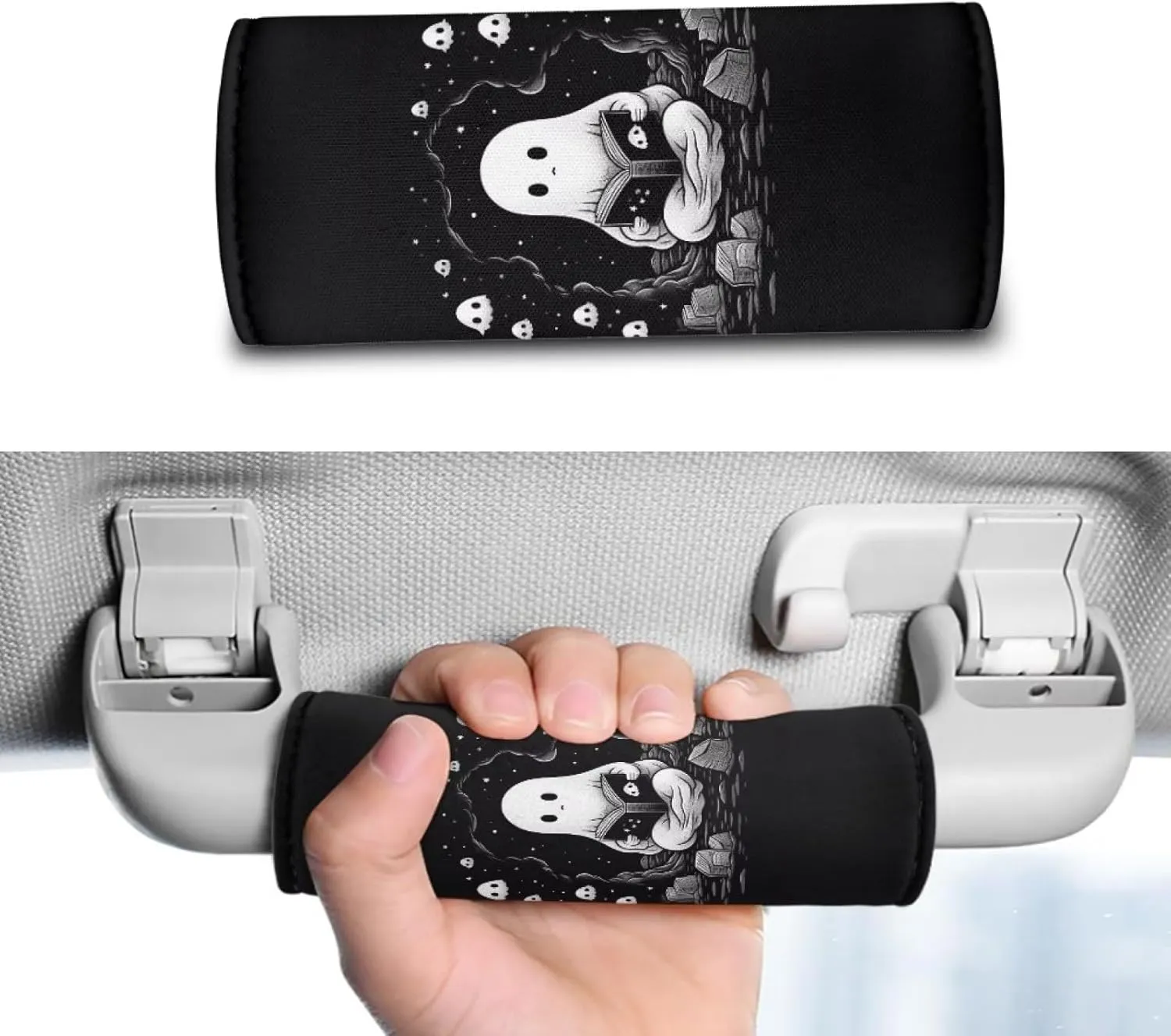 DISNIMO Abstract Groovy Flower 2 Pieces Travel Accessories Set,Personalized Luggage Handle Covers for Suitcase Women Girls Suitcase Grip Gloves Luggage Makers Covers Wraps