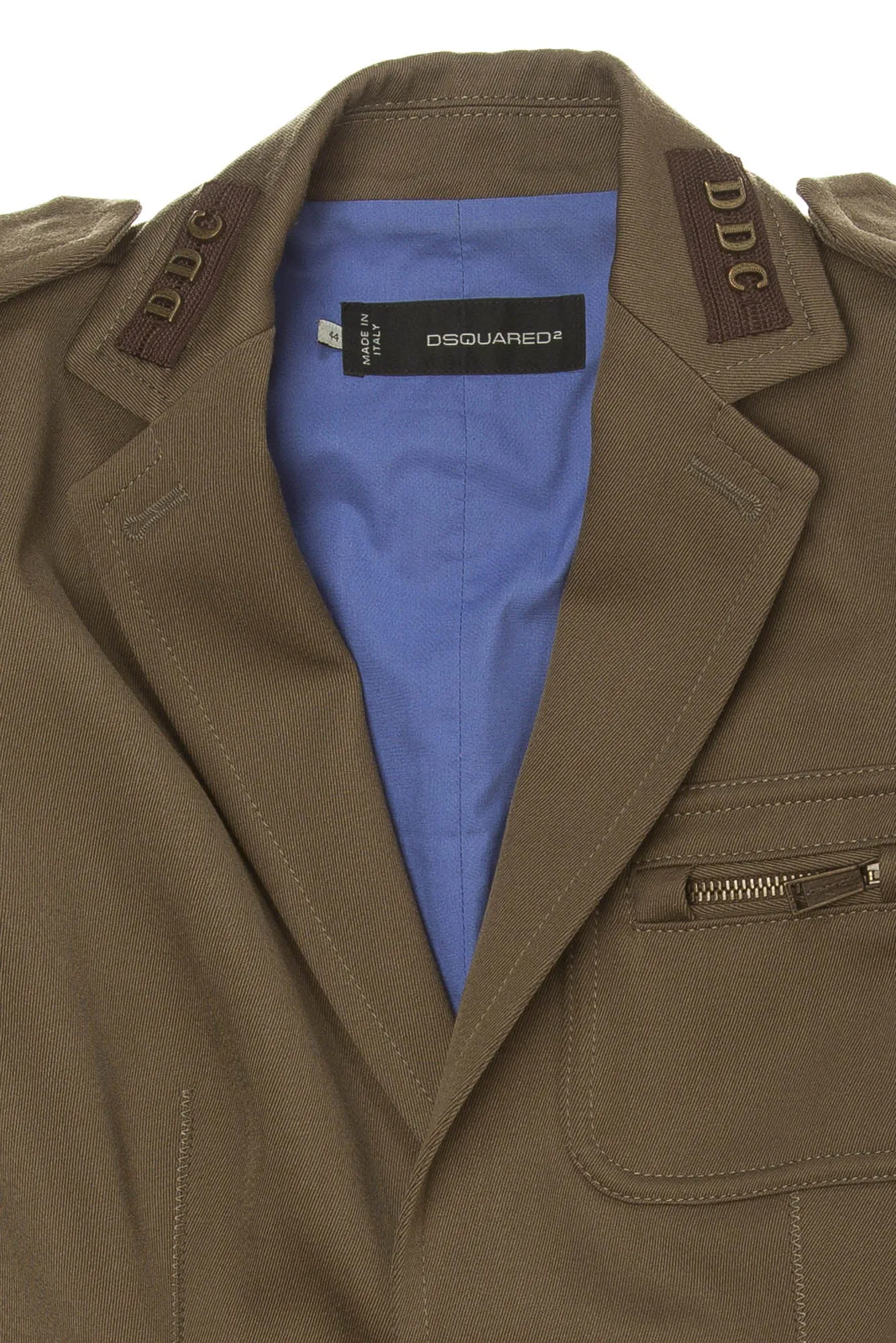 Dsquared2 - Olive Green Khaki Jacket - IT 44
