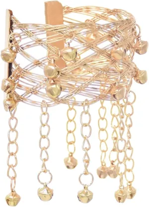 Ethnic Tassel Jewellery Vintage Waist Chain for Women with Body Chain