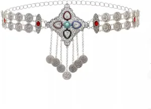 Ethnic Waist Chain Gold Body Chain for Women