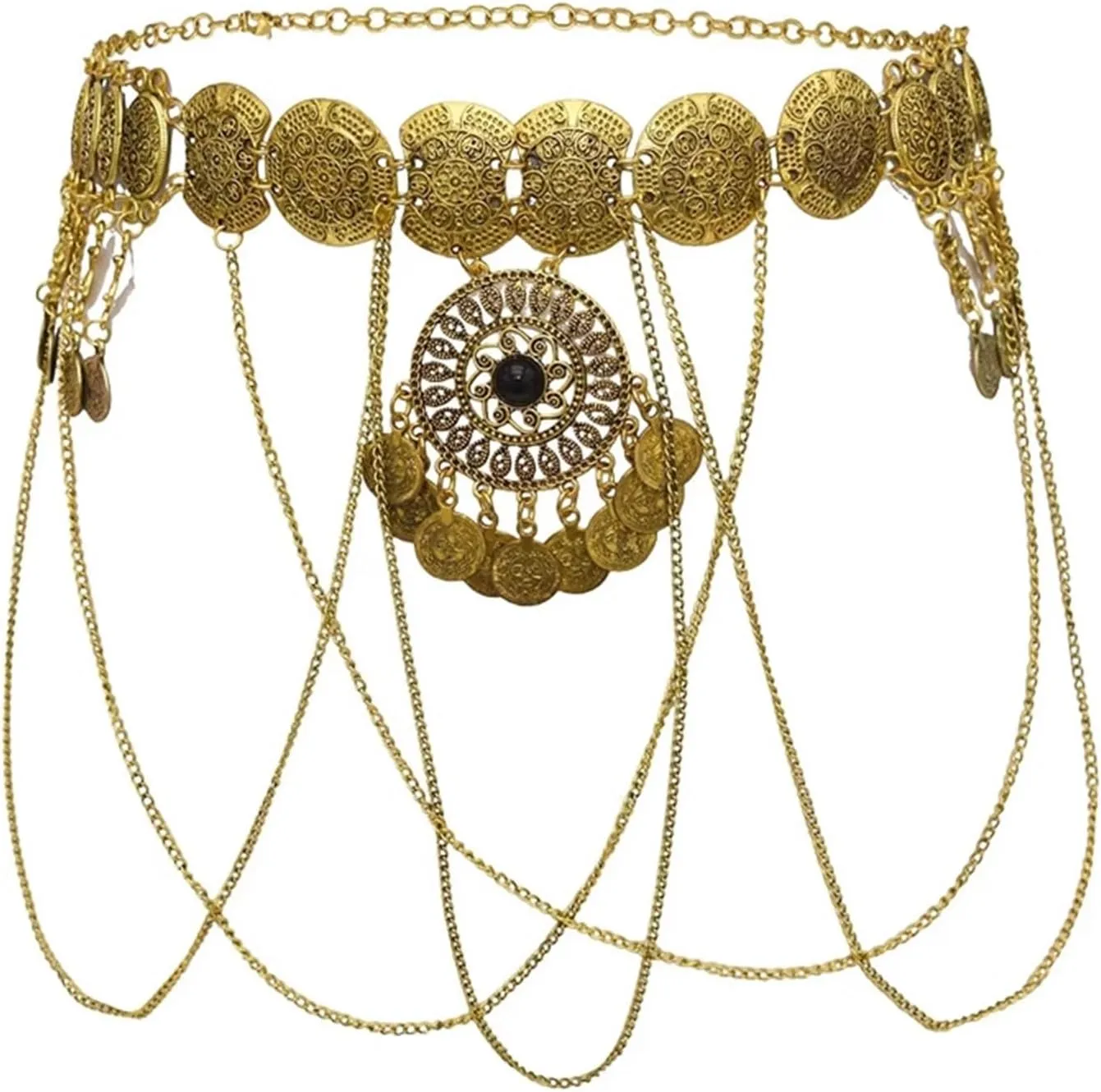 Ethnic Waist Chain Jewellery Ladies Body Chain