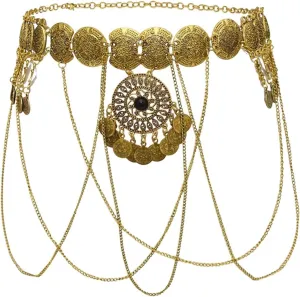 Ethnic Waist Chain Jewellery Ladies Body Chain