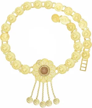 Ethnic Waist Chain Long Skirt Accessories Women's Body Chain