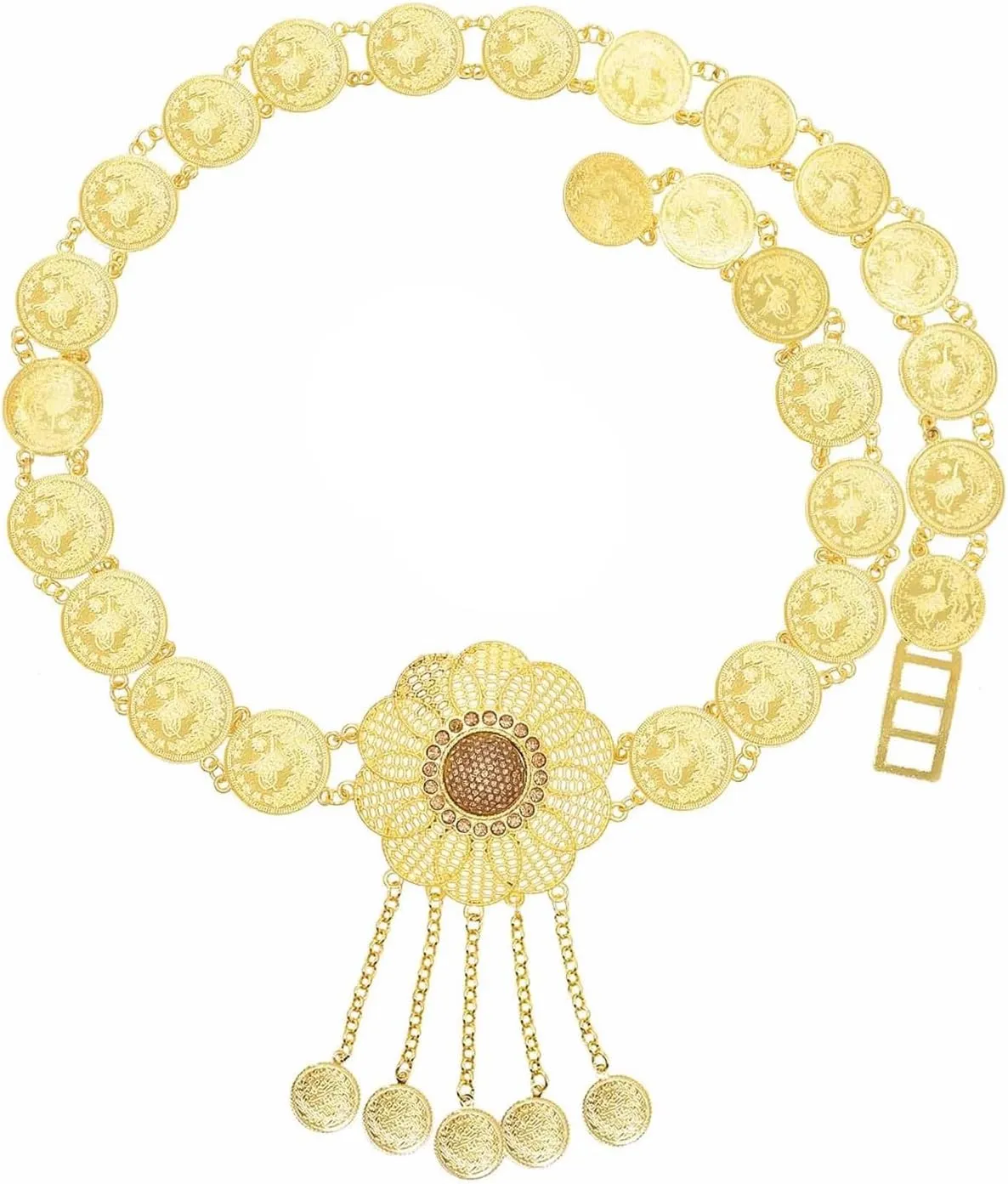 Ethnic Waist Chain Long Skirt Accessories Women's Body Chain