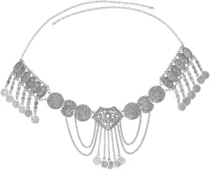 Ethnic Waist Chain Photography Accessories Tassel Body Chain For Women