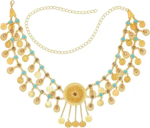 Ethnic Waist Chain Waist Chain Vintage Tassel Body Chain