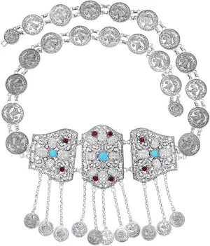 European Ethnic Tassel Accessories Ladies Body Chain