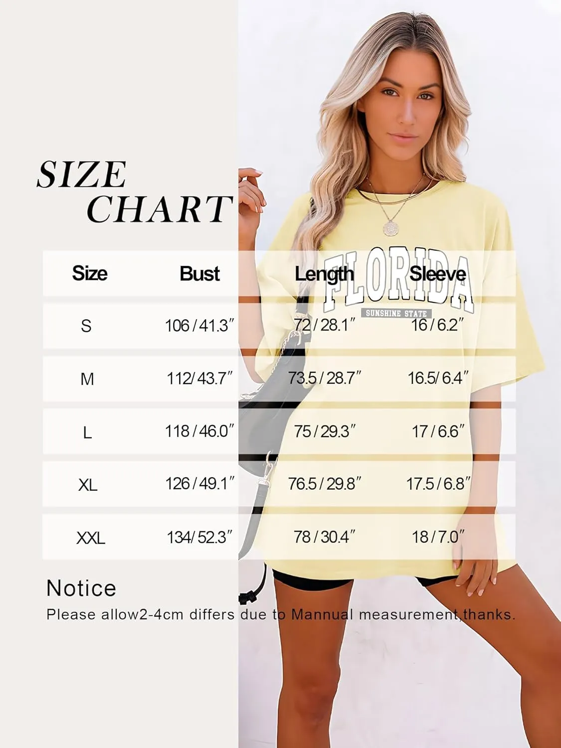 Ezcosplay Women Oversized T Shirts Graphic Tees Casual Drop Shoulder Tops Cute Hawaii Vacation Shirt