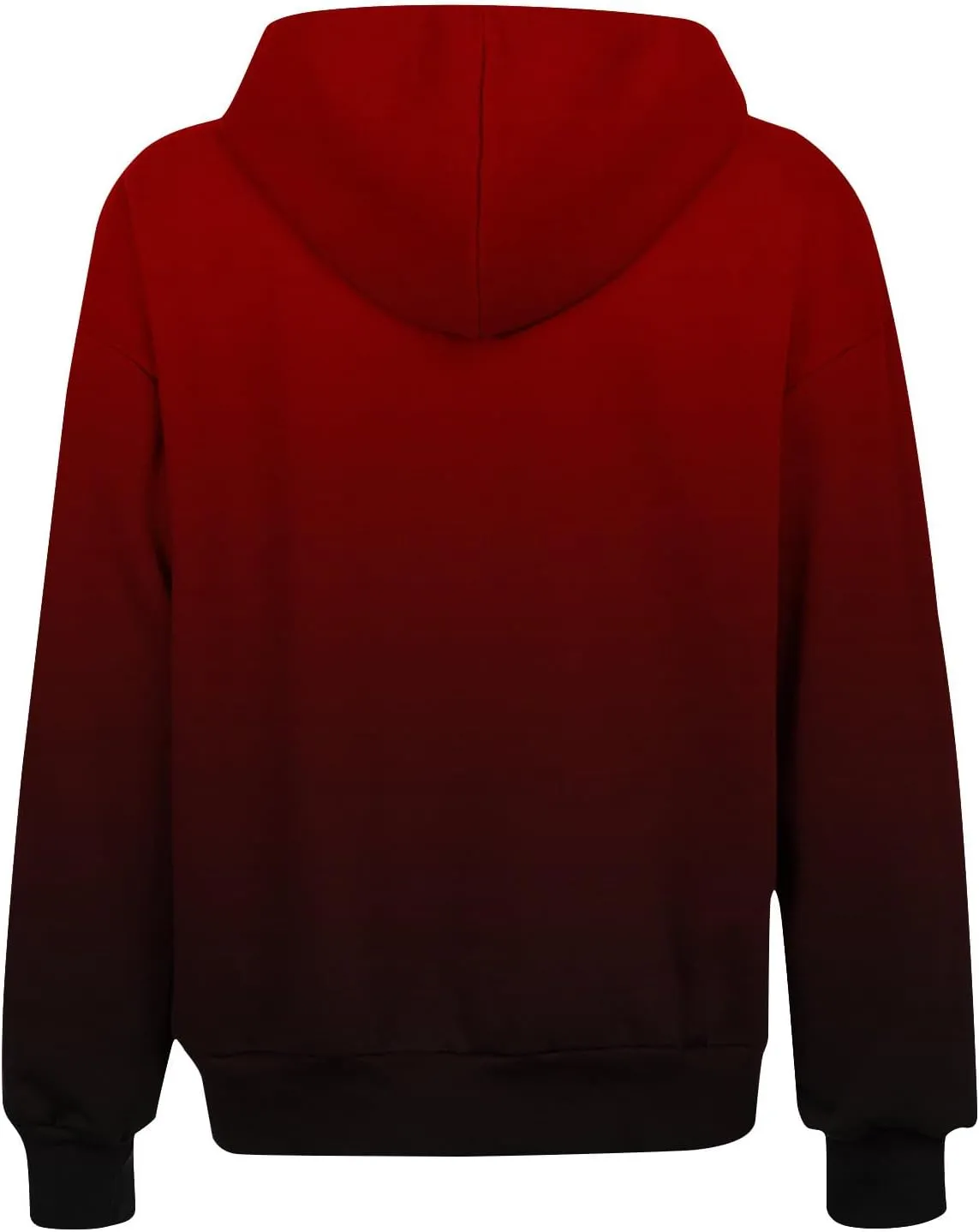 Fall Jackets for Women 2024 Casual Gradient Drawstring Hoodies Full Zip Heated Jackets with Pockets Outdoor