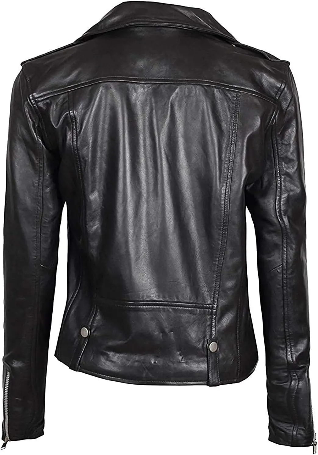fjackets Leather Jackets For Women Real Lambskin Leather Outerwear Women Jackets