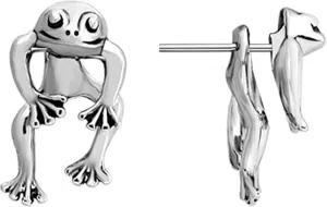Frog Earrings for Women Cool Cute Trendy Stuff Vintage Frogs Shaped Stud Earrings Cat Animal Earrings Jewelry Stocking Stuffers Christmas Gifts