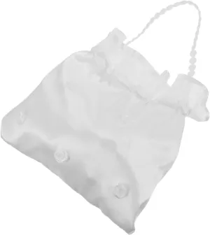 GALPADA Bride Handbag Wedding Purse for Women Bridal Clutch Dolly Bag for Bride Elegant Evening Bag